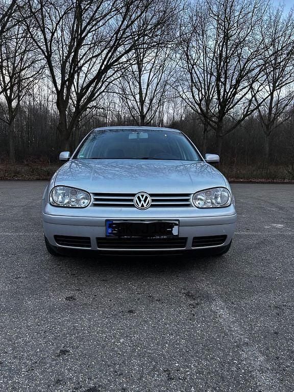 Grau Gebraucht 1999 VW Golf III Comfortline Limousine | 2.200 € (Etwas zu teuer) - Bild 1/4