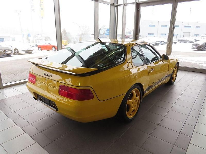 Gebraucht Porsche 968 239 PS (175 kW) 1994 Gelb Coupé