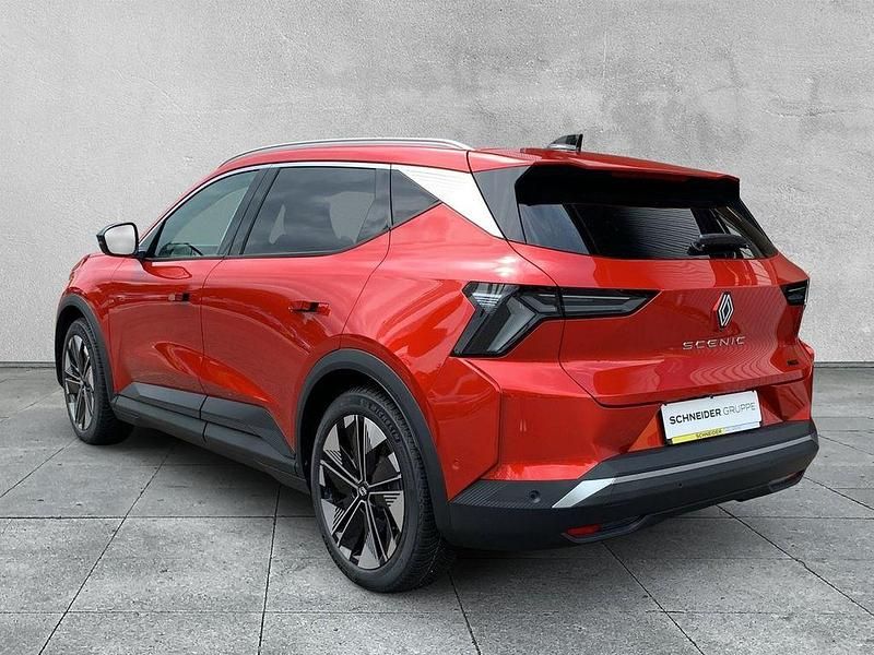 Nouă Renault Scenic E-Tech Techno 160 kW (218 CP) 2026 Roșu SUV