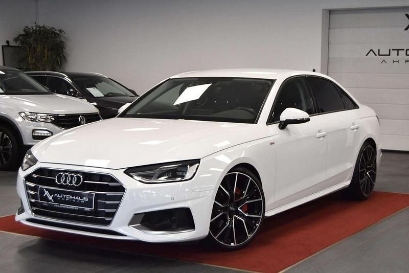 Weiß Gebraucht 2020 Audi A4 S-Line Limousine | 21.899 € (Fairer Preis) - Bild 1/4