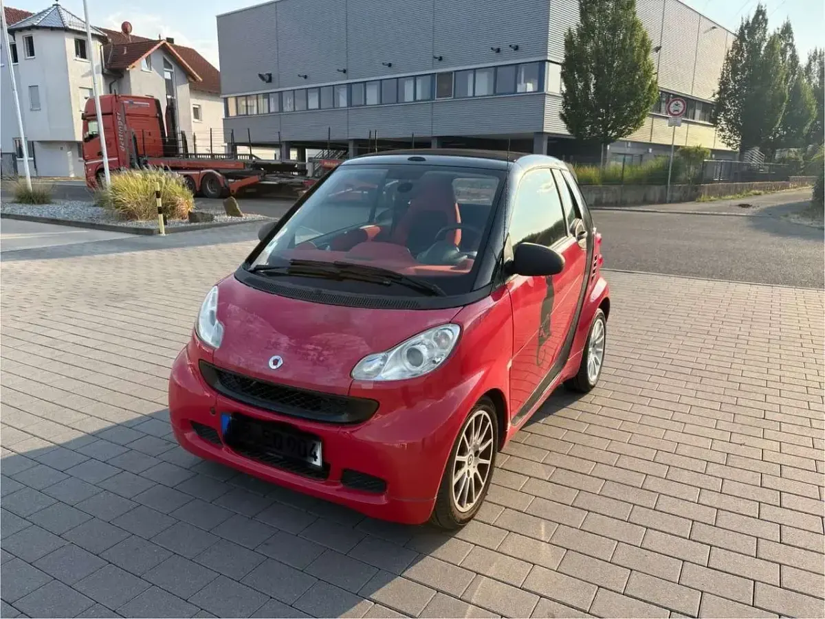Gebraucht Smart ForTwo Cabrio 71 PS (52 kW) 2010 Tridionsicherheitszelle schwa Cabrio