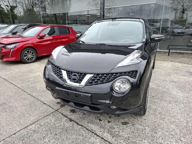 Gebraucht Nissan Juke 116 PS (85 kW) 2015 Schwarz SUV