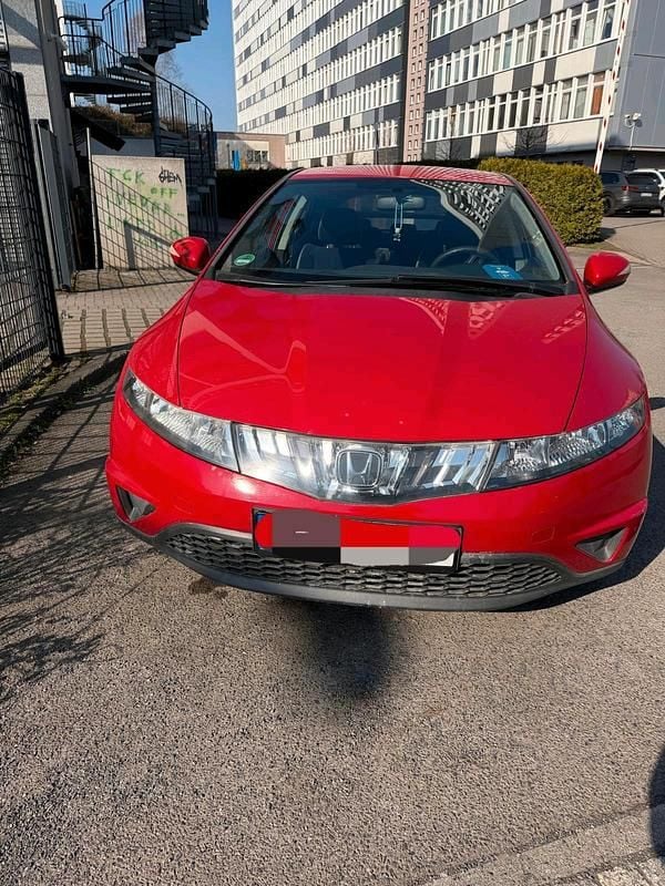 Gebraucht Honda Civic 84 PS (61 kW) 2009 Rot Limousine