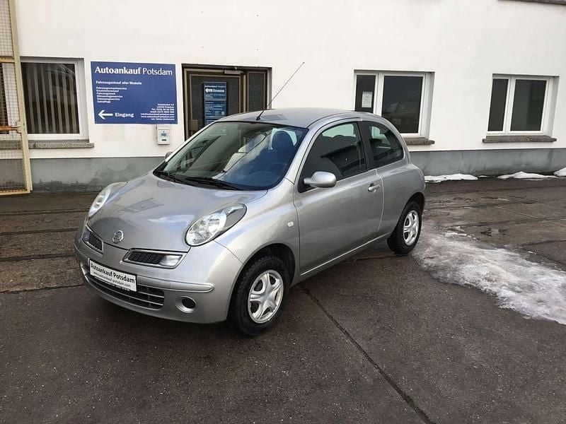 Gebraucht Nissan Micra 65 PS (47 kW) 2008 Silber Kleinwagen