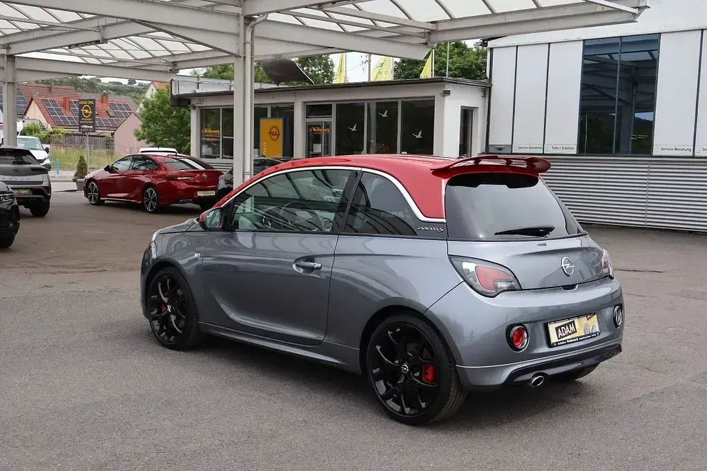 Gebraucht Opel Adam S 150 PS (110 kW) 2019 Licht grau Kleinwagen