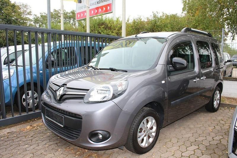 Grau Gebraucht 2017 Renault Kangoo LIMITED Deluxe Van / Kleinbus | 8.400 € (Guter Preis) - Bild 1/4