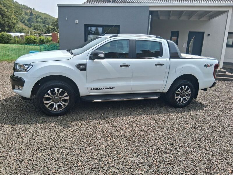 Weiß Gebraucht 2017 Ford Ranger Wildtrack Abholung | 25.300 € (Superpreis) - Bild 1/4
