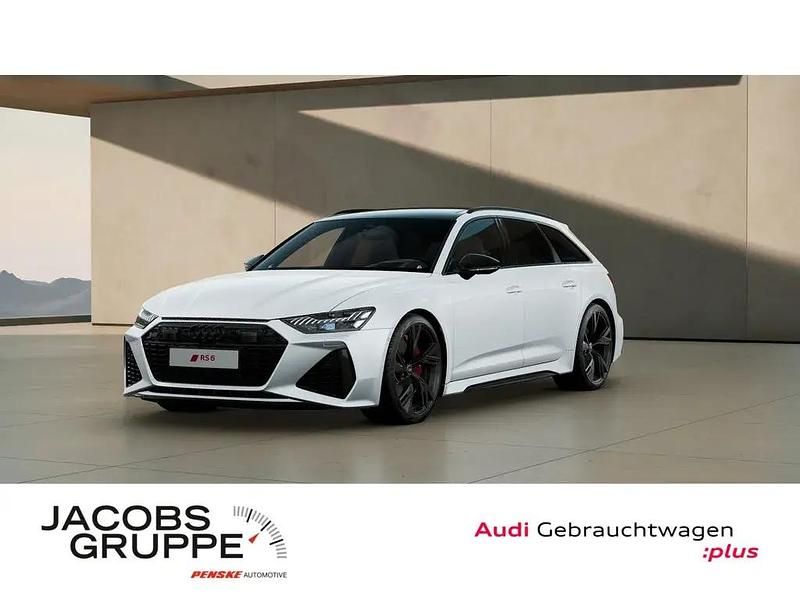 Weiß Gebraucht 2024 Audi RS6 Advanced Kombi | 119.989 € (Superpreis) - Bild 1/4