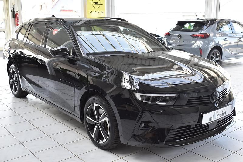 Gebraucht Opel Astra 131 PS (96 kW) 2024 Karbon schwarz met. Kombi