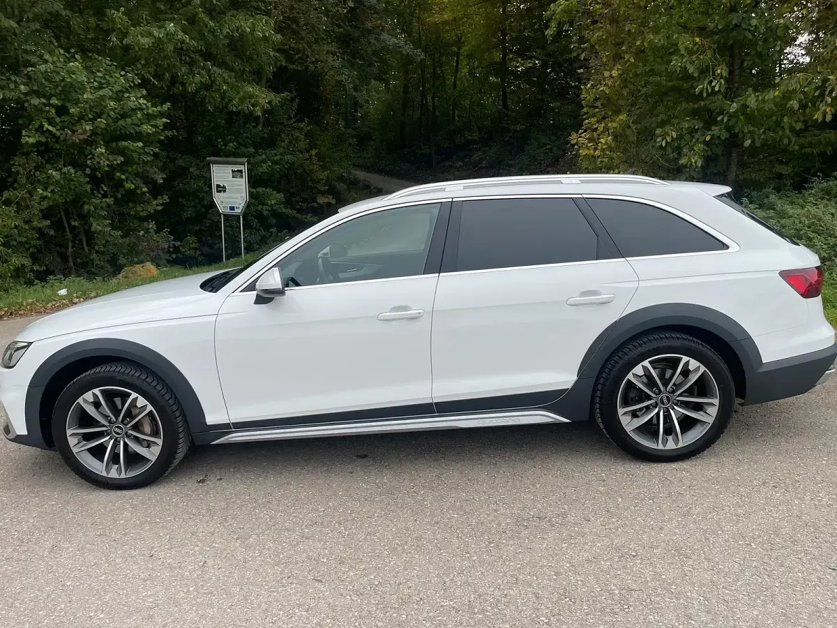 Gebraucht Audi A4 Allroad Design 204 PS (150 kW) 2021 Weiß Kombi