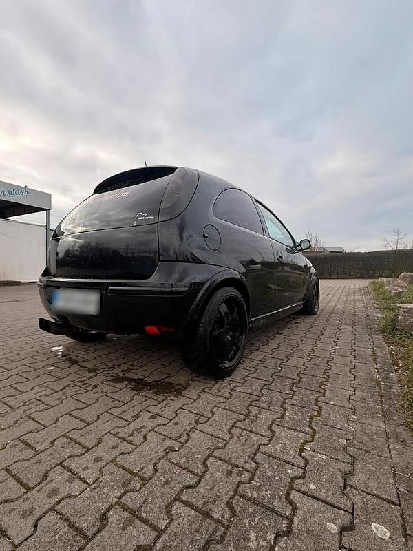 Gebraucht Opel Corsa 125 PS (91 kW) 2004 Schwarz Kleinwagen