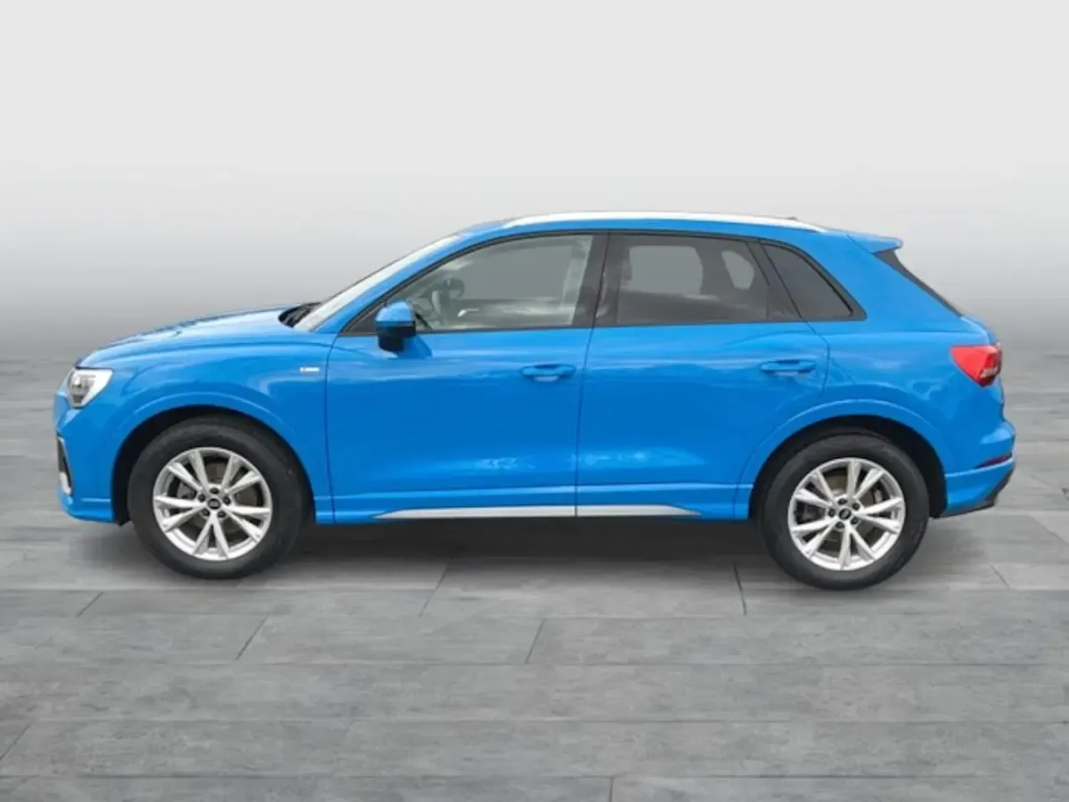 Gebraucht Audi Q3 S-Line 150 PS (110 kW) 2022 Blau SUV
