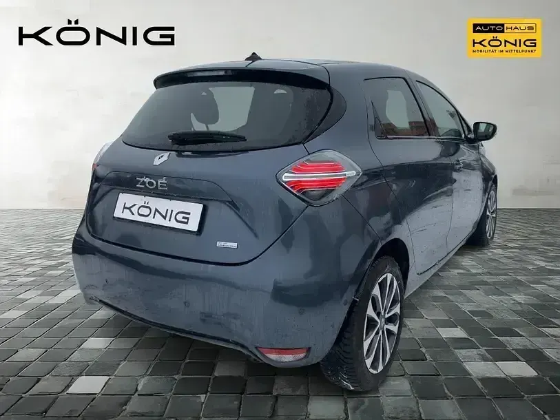 Gebraucht Renault Zoe Intens 50 kW (69 PS) 2020 Titaniumgrau Kleinwagen
