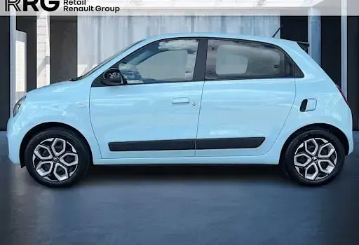 Gebraucht Renault Twingo Equilibre 65 PS (47 kW) 2024 Bleu dragee Kleinwagen