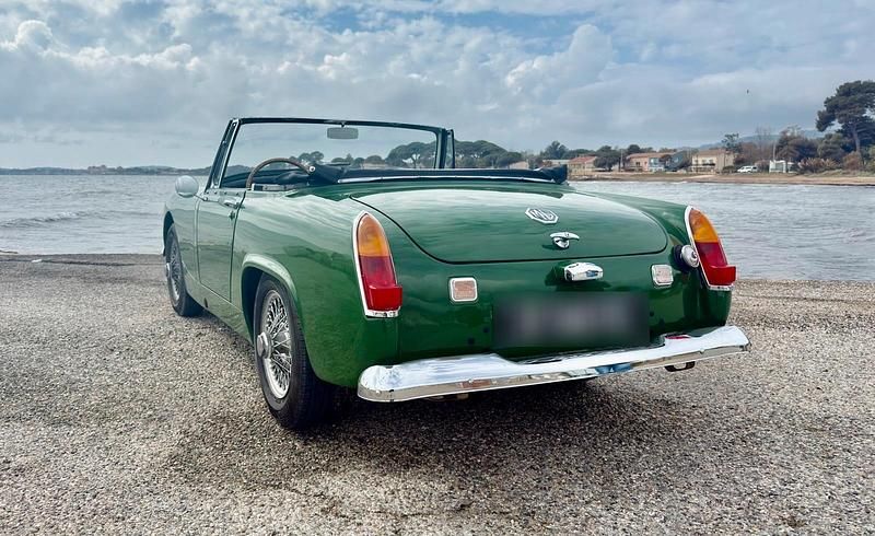 Gebraucht MG Midget 65 PS (47 kW) 1969 Grün Cabrio