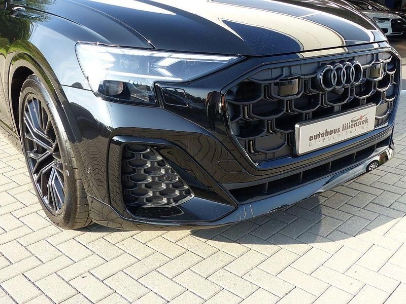 Gebraucht Audi Q8 S-Line 286 PS (210 kW) 2024 Schwarz SUV