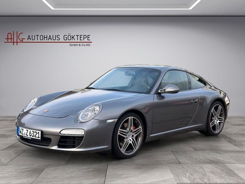 Grau Gebraucht 2009 Porsche 911 Carrera S Sport Coupé | 68.790 € (Fairer Preis) - Bild 1/4