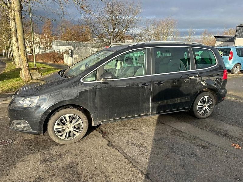 Gebraucht Seat Alhambra Style 170 PS (125 kW) 2012 Schwarz Van / Kleinbus