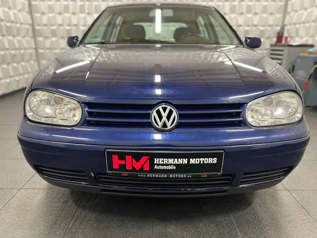 Gebraucht VW Golf IV 75 PS (55 kW) 2003 Blau Limousine