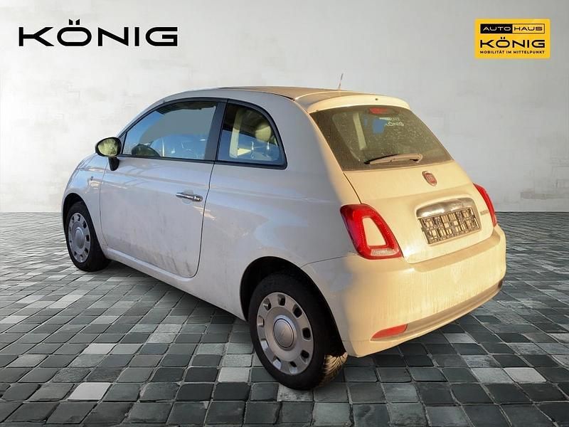 Gebraucht Fiat 500 69 PS (50 kW) 2023 Weiß Kleinwagen