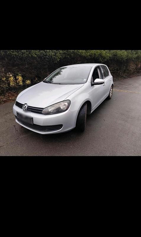 Gebraucht VW Golf VI 80 PS (58 kW) 2010 Grau Kleinwagen