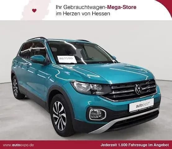 Gebraucht VW T-Cross Active 95 PS (69 kW) 2022 SUV