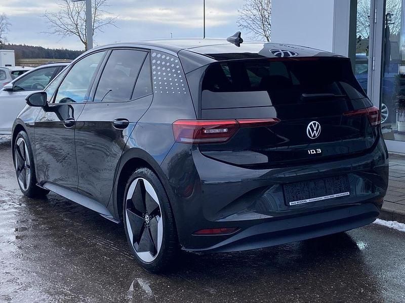 Gebraucht VW ID.3 Pro 150 kW (204 PS) 2021 Grau Kleinwagen