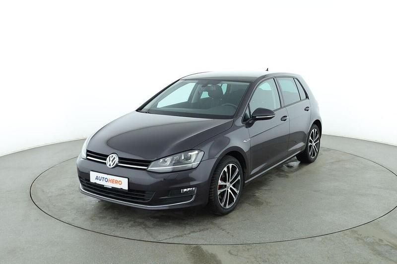 Gebraucht VW Golf VII LOUNGE 2015 Grau Kleinwagen