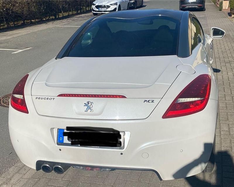 Gebraucht Peugeot RCZ 200 PS (147 kW) 2013 Weiß Coupé