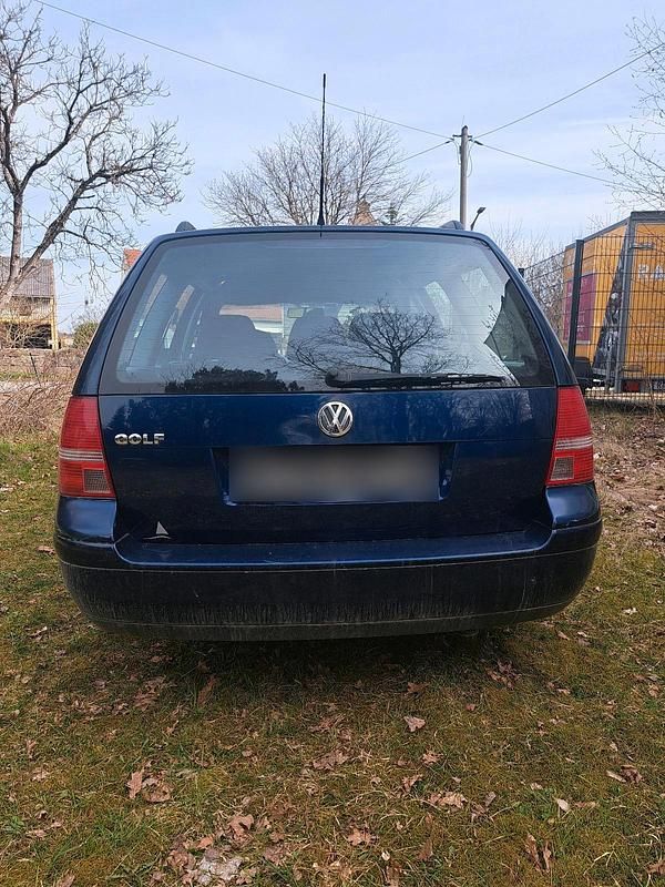 Gebraucht VW Golf IV 71 PS (52 kW) 2005 Blau Kombi