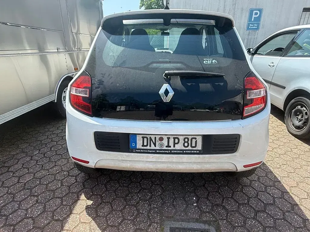 Używany Renault Twingo Dynamique 71 KM (52 kW) 2015 Biały Hatchback