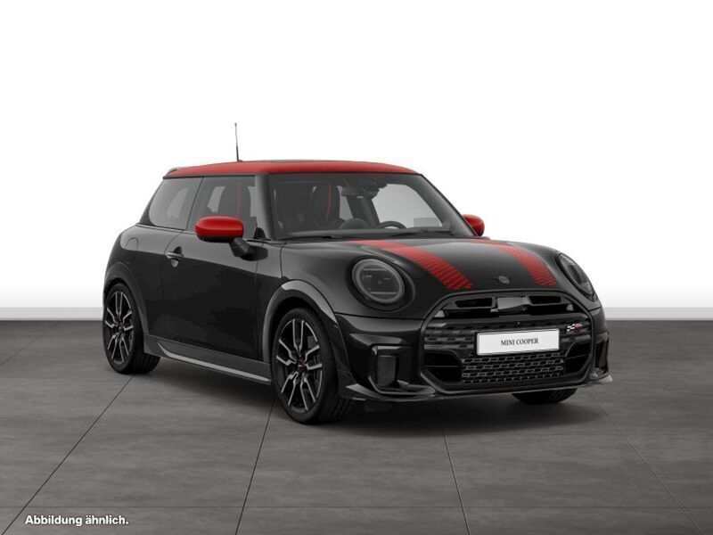 Midnight black metallic Gebraucht 2024 Mini Cooper S Kleinwagen | 32.205 € (Etwas zu teuer) - Bild 1/4