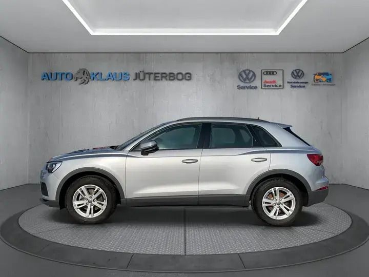 Gebraucht Audi Q3 Comfort 150 PS (110 kW) 2019 Florettsilber (silber) SUV