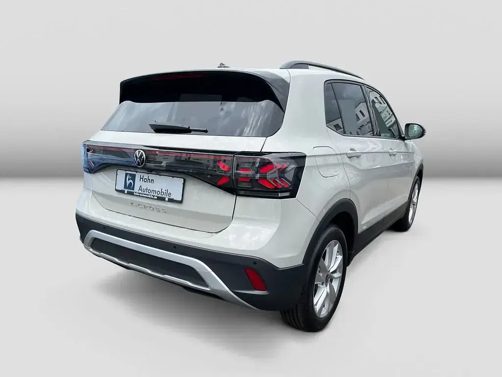 Neu VW T-Cross Life 150 PS (110 kW) 2026 Rauchgrau metallic SUV