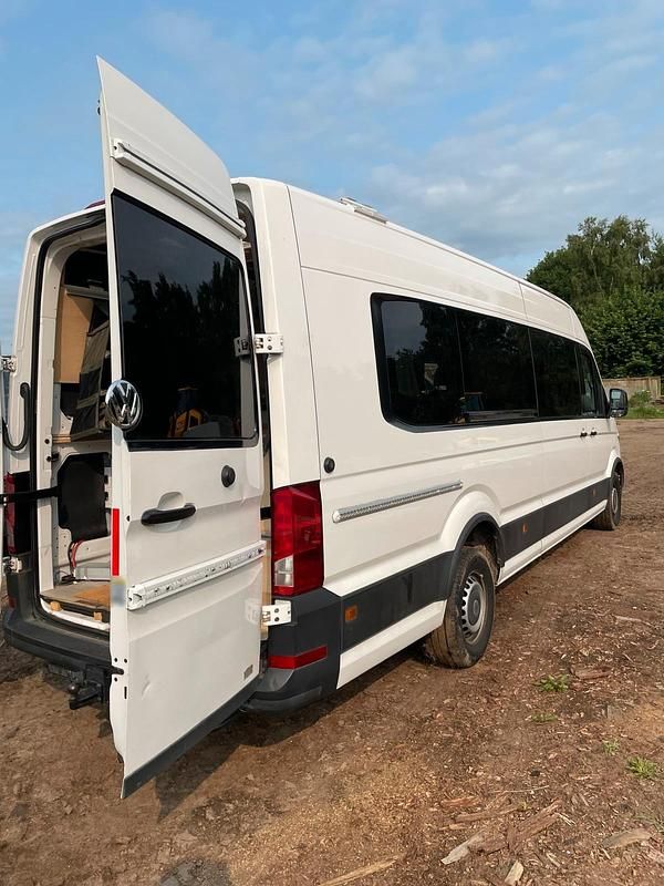 Gebraucht VW Crafter 177 PS (130 kW) 2020 Weiß Van