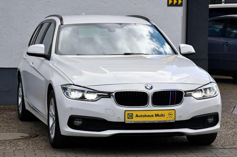 Gebraucht BMW 318 M Sport 150 PS (110 kW) 2018 Weiß Kombi