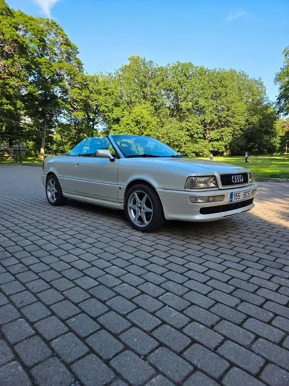 Gebraucht Audi Cabriolet Sport 150 PS (110 kW) 1995 Weiß Cabrio