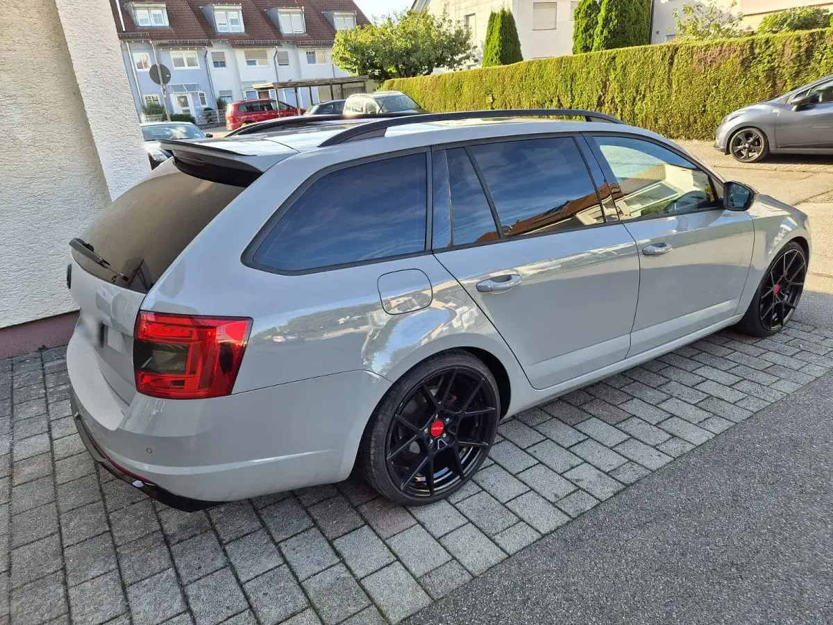 Gebraucht Skoda Octavia RS 184 PS (135 kW) 2014 Grau Kombi