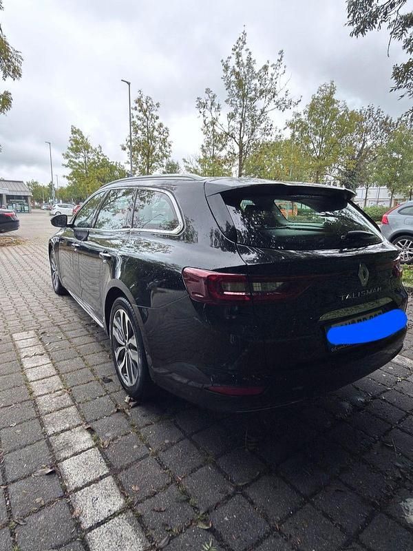 Gebraucht Renault Talisman GrandTour LIMITED 159 PS (116 kW) 2019 Schwarz Kombi