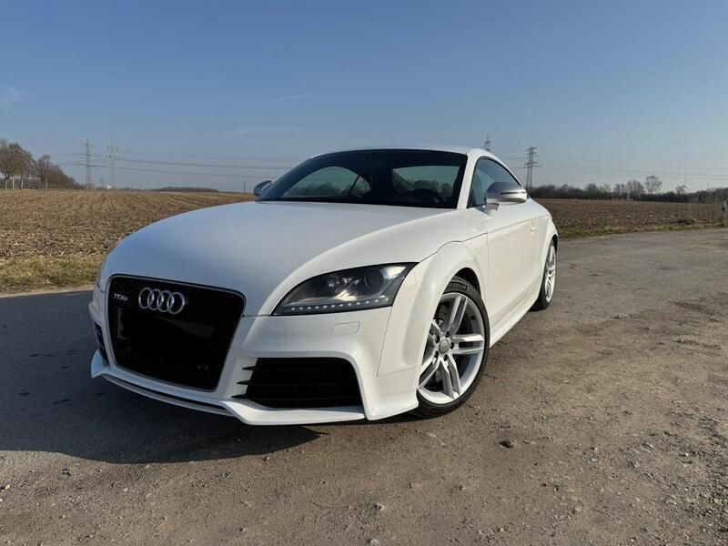 Weiß Gebraucht 2011 Audi TT RS Coupé | 17.490 € (Fairer Preis) - Bild 1/4