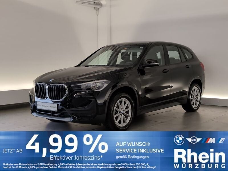 Schwarz Gebraucht 2020 BMW X1 Advantage SUV | 23.630 € (Fairer Preis) - Bild 1/4