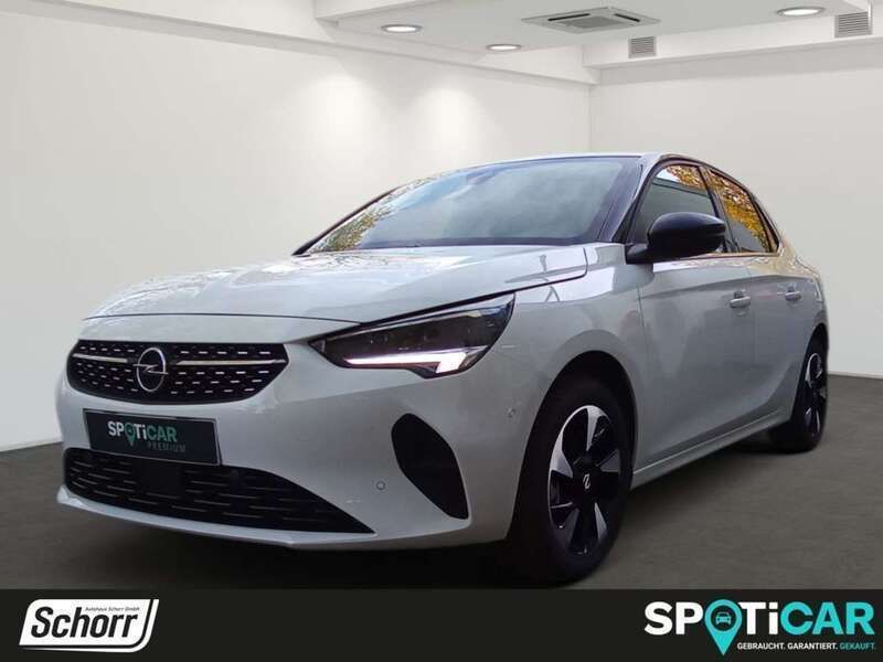 Weiß Gebraucht 2023 Opel Corsa-e Elegance Kleinwagen | 23.990 € (Etwas zu teuer) - Bild 1/4