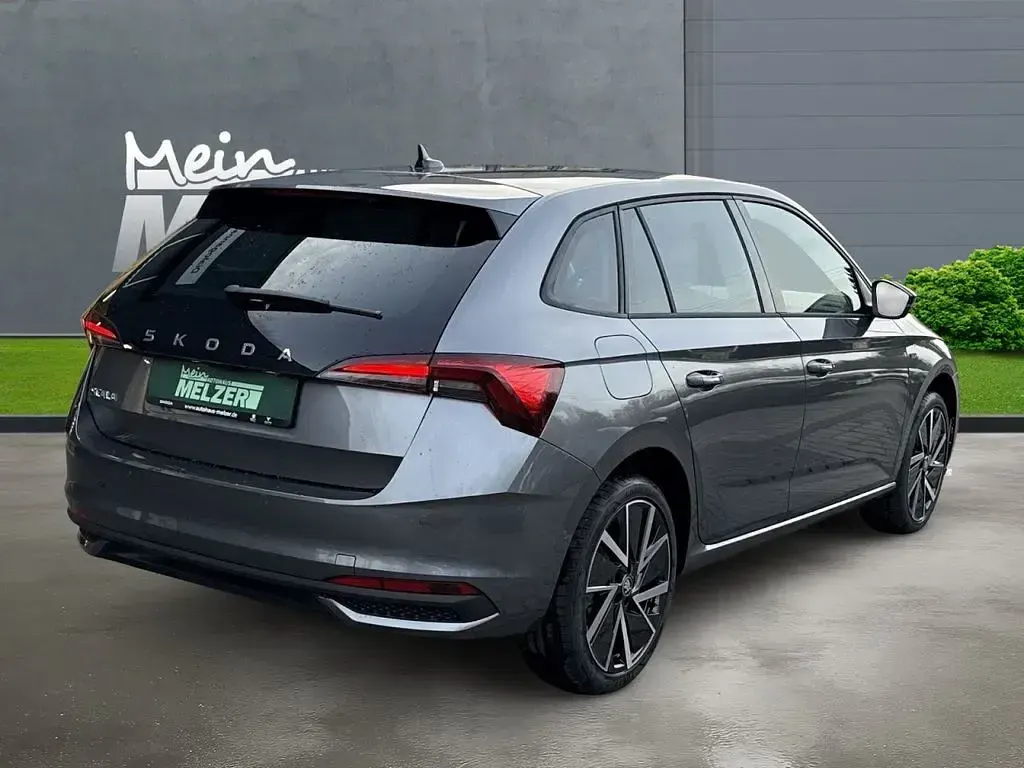 Neu Skoda Scala Tour 150 PS (110 kW) 2025 Grau Kleinwagen