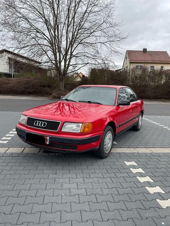 Gebraucht Audi 100 136 PS (100 kW) 1991 Rot Limousine