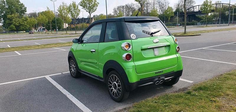 Usado Microcar M8 2012 Verde Citadino