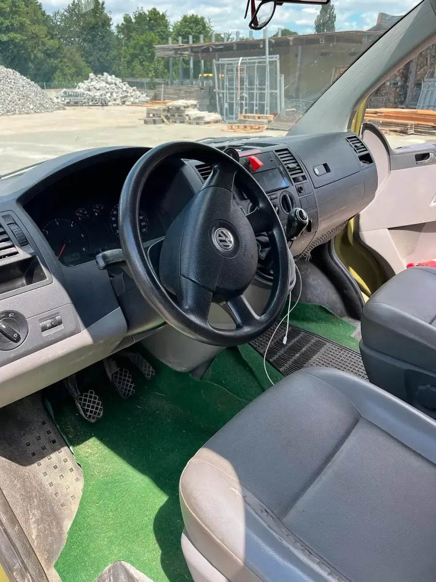 Gebraucht VW Transporter 131 PS (96 kW) 2008 Grün Van