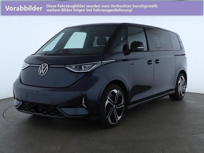 Starlight blue, metallic Gebraucht 2024 VW ID. Buzz GTX Van / Kleinbus | 72.900 € - Bild 1/4