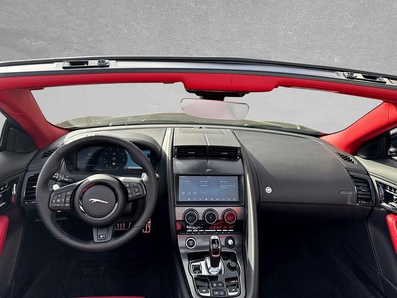 Gebraucht Jaguar F-Type R 582 PS (428 kW) 2024 Svo premium palette blue Cabrio