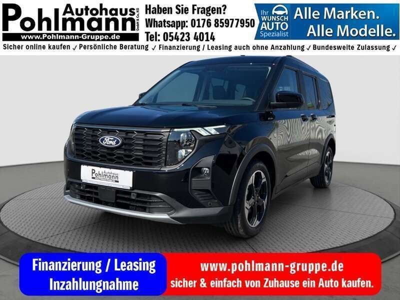 Schwarz Neu 2025 Ford Tourneo Courier Active Van / Kleinbus | 28.795 € (Fairer Preis) - Bild 1/4