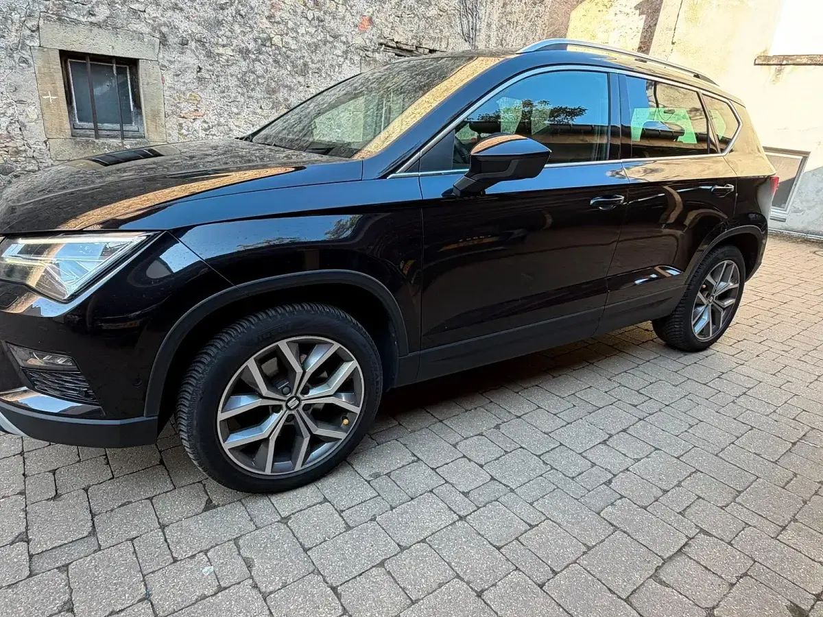 Gebraucht Seat Ateca 190 PS (139 kW) 2019 Schwarz SUV